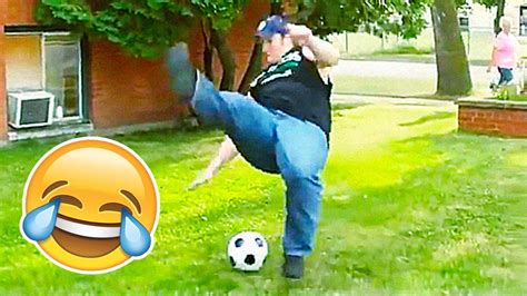 Funniest Fails And Bloopers In Football Try Not To Laugh Youtube