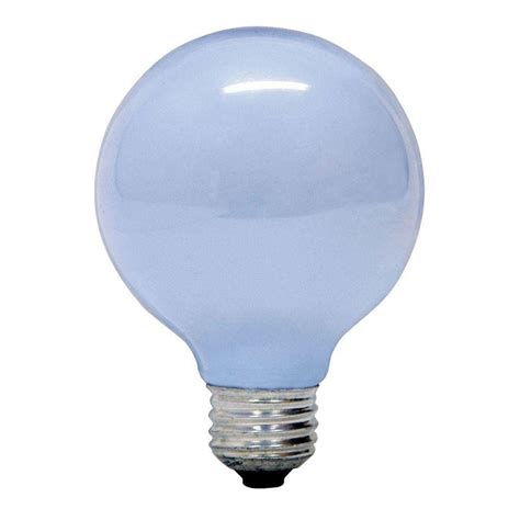 Ge Reveal 40 Watt Incandescent G25 Globe Reveal Light Bulb 3 Pack