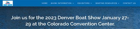 The Denver Boat Show 2025 Denver