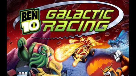 Ben 10 Galactic Racing Ps3 Toxic Tunnels Youtube