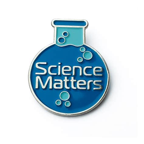 Enamel Pin Science Pin Science Matters Pin Lapel Pin Etsy Canada