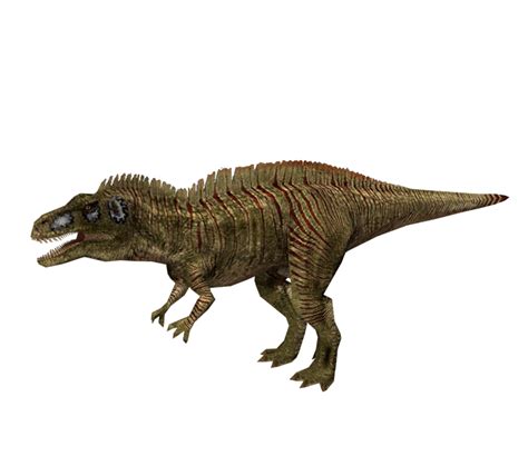 Jpog Acrocanthosaurus By Batnado On Deviantart
