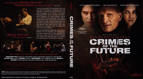 Crimes Of The Future 2022 De Blu Ray Covers Dvdcovercom