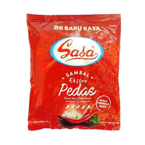 Jual Sasa Extra Hot Saus Sambal 10 G Di Seller Sumarno Mart Kebon Jeruk Kota Jakarta Barat