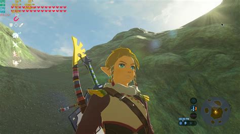 Zelda Breath Of The Wild Cemu 1172b At 4k And Locked 60fps Youtube