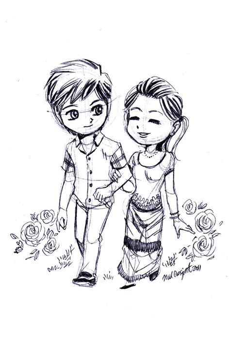 14 Cute Love Drawing Art Ideas Sketches Design Trends