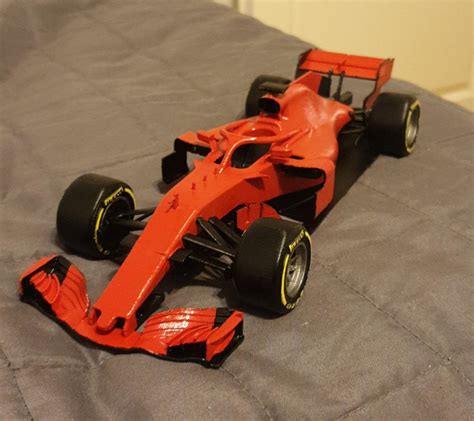 Who Is Exited For Today In The Picture Is My 3d Printed F1 Miniature