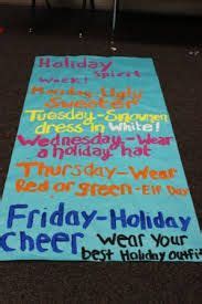 (see how i used a photo with the kids' faces obscured? holiday spirit week ideas - Google Search … | Holiday ...