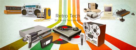 Retro Tech Collection Png Images And Psds For Download Pixelsquid