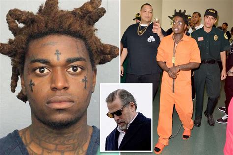 Rapper Kodak Blacks Lawyer Decries ‘2 Tiers Of Justice After Hunter
