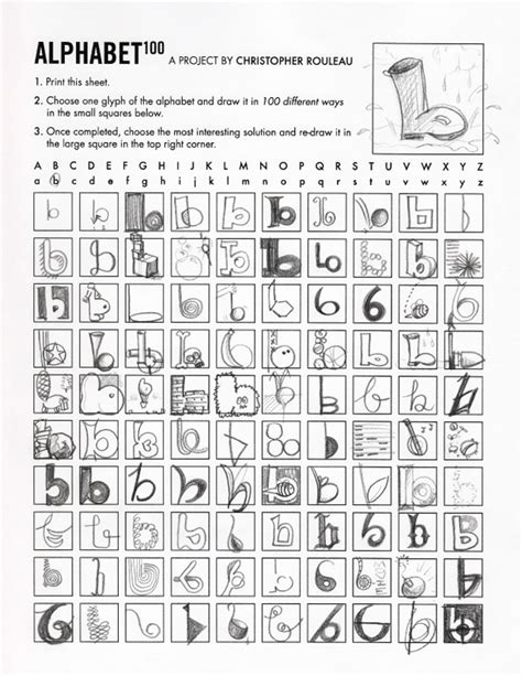 Laura Frei Alphabet 100 Eine Buchstabiertafel Oder