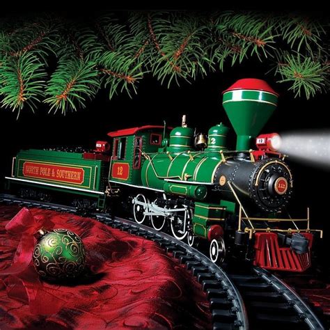 Big Train Christmas Train Set Christmas Train Christmas Tree Train