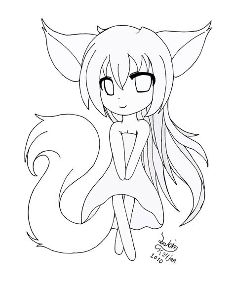 You can find here 2 free printable coloring pages of kawaii fox. Cute Fox Coloring Pages at GetColorings.com | Free ...