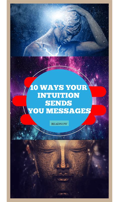 10 Ways Your Intuition Sends You Messages Intuition Spiritual