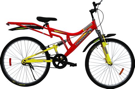 Hi Bird Thunderous 26t Mountain Adult Bike Bicycle Cycle Red Adult