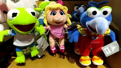 Muppet Babies Plushiessoft Toys Kermit Miss Piggy Gonzo Animal