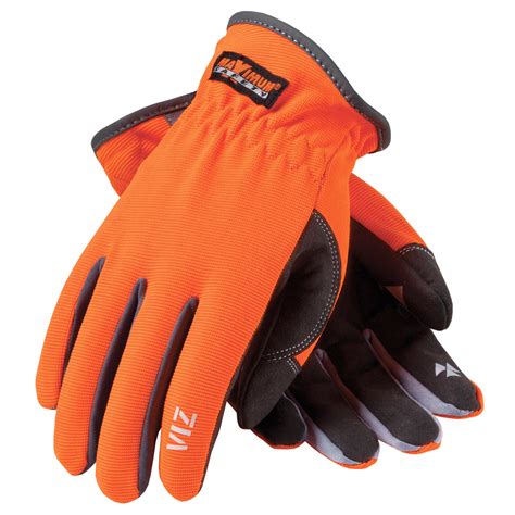 Maximum Safety Hi Viz Performance Gloves Gloves Safety Workwear