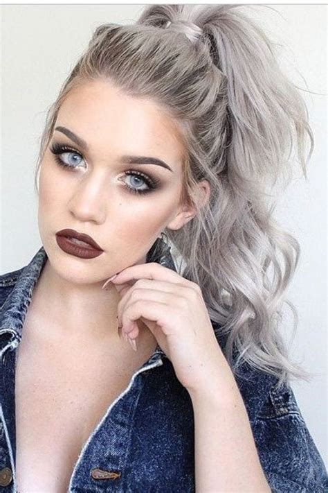 70 Grey Hair Styles Ideas And Colors My New Hairstyles