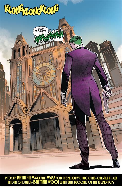 Batman Prelude To The Wedding Harley Quinn Vs Joker 2018 Chapter