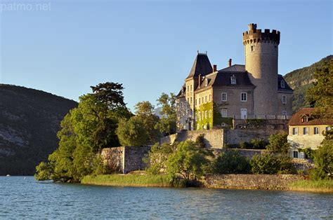 Photo Of France Duingt Castle Aka Ruphy Castle On Annecy Lake