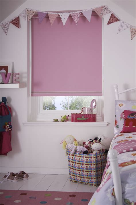Roller Blinds By Louvolite Plaintex Pink Blinds For Windows Room