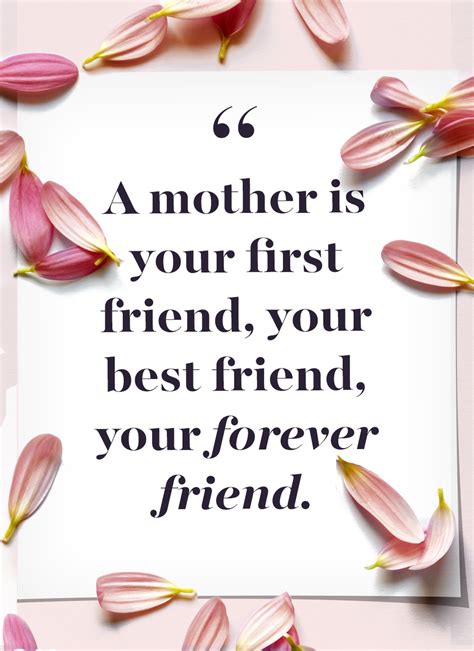 Friendship and motherhood are two of the most wonderful things that anyone can experience! 29