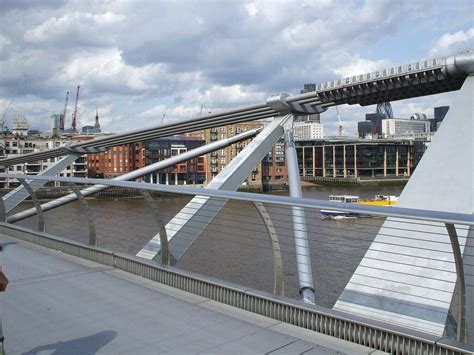 Day 63365 Of Steel Millennium Bridge