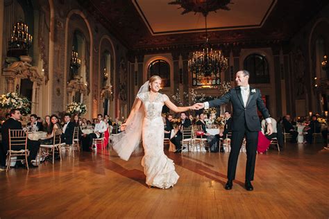 A Traditional Formal Winter Wedding At Hotel Du Pont In Wilmington