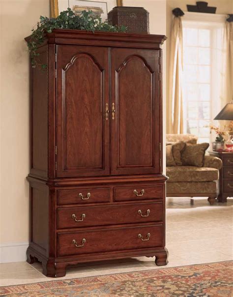 Enjoy great prices and browse our unparalleled selection of furniture, lighting, rugs and more. American Drew Cherry Grove Door Chest Armoire 791-250R at ...