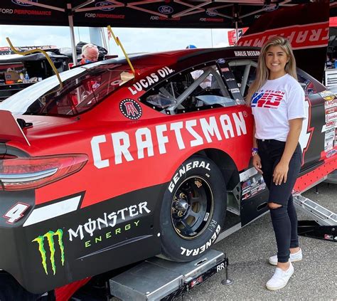 Hailie Deegan On Instagram “new Craftsman Wrap And Merch Shirt For