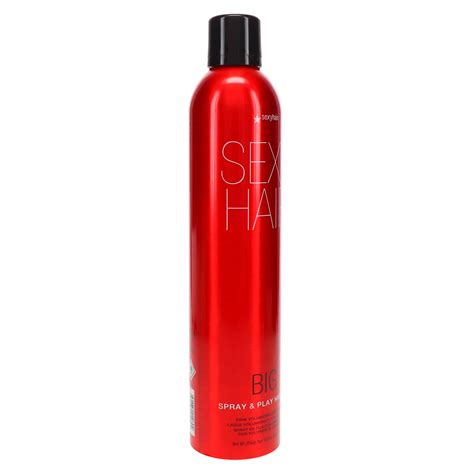 Sexy Big Sexy Hair Spray And Play Harder Firm Volumizing Hairspray 100 Oz