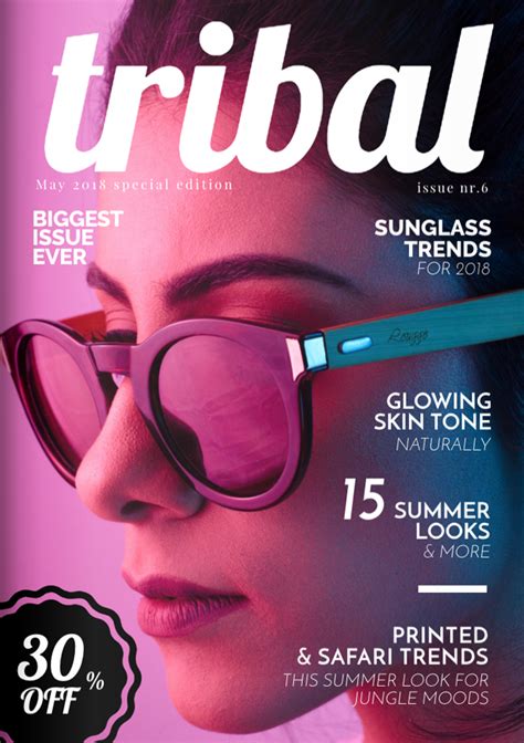 10 Magazine Cover Templates Guaranteed To Inspire You Flipsnack Blog