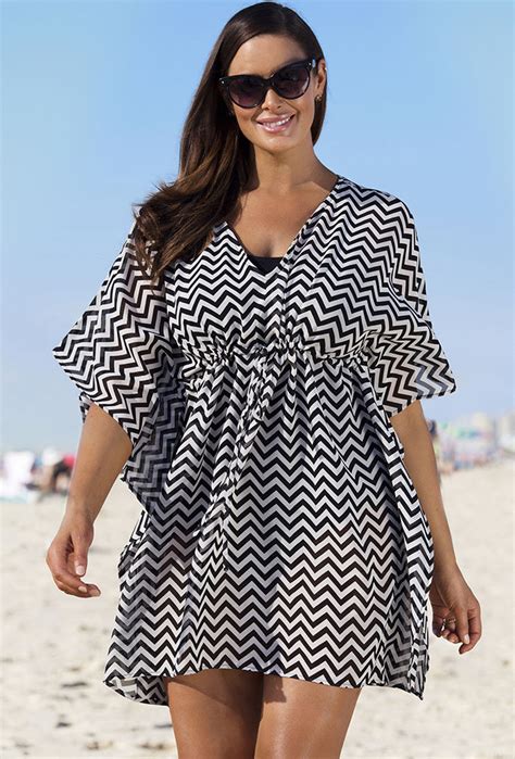 Plus Size Beach Tunics Cover Ups Dresses A Listly List