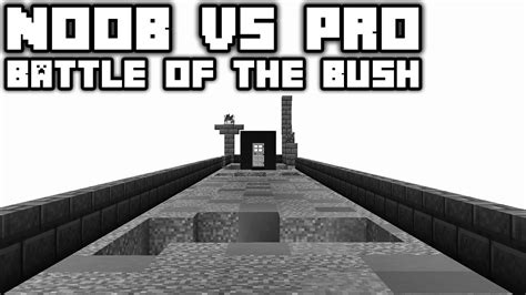 Minecraft Noob Vs Pro Battle Of The Bush Suddenly Spooky Part 2