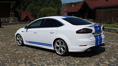 Iznenađujuće sofisticiran vrhunski dizajn stvara dinamičnu siluetu: TopWorldAuto >> Photos of Ford Mondeo RS - photo galleries