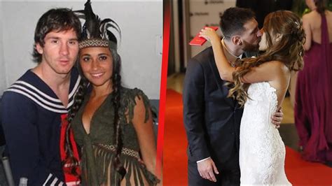 Lionel Messi And Antonella Roccuzzo The Love Story Youtube