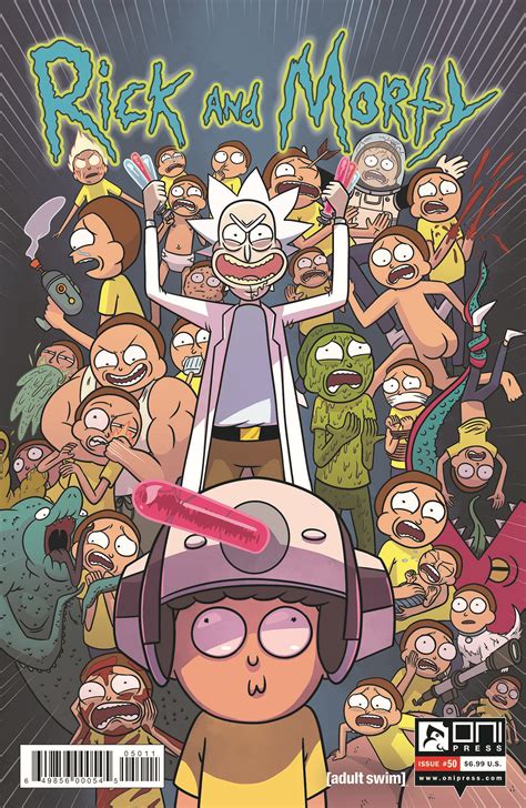 Rick and morty in the eternal nightmare machine. Oni Press Announces Mind-Blowing Plans for "Rick and Morty ...