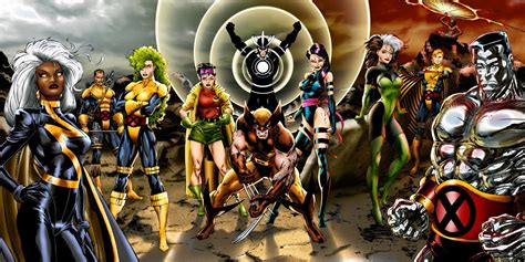Marvel X Men Wallpapers Top Free Marvel X Men Backgrounds Wallpaperaccess