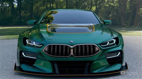 BMW M8 Coupe F91 F92 F93 GTR Custom Wide Body Kit By Hycade Achetez