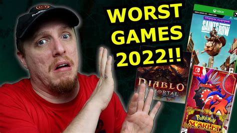 Top 10 Worst Games Of 2022 Youtube