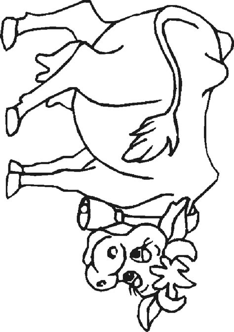 Select from 35915 printable crafts of cartoons, nature, animals, bible and many more. Coloring Page - Cow coloring pages 22