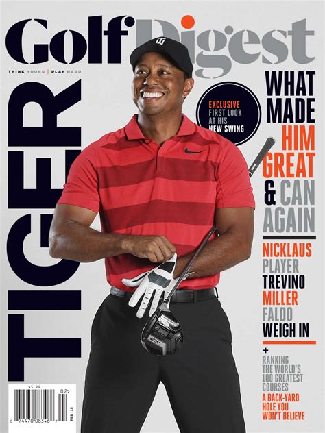 Golf Digest Tiger Woods Covers Golf Digest