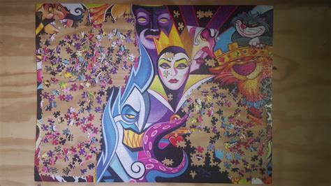 Disney Villains Puzzle - YouTube