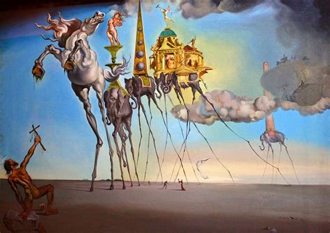 Surrealism In The Art Of Dali Salvador Dali Was A Leading 20th By