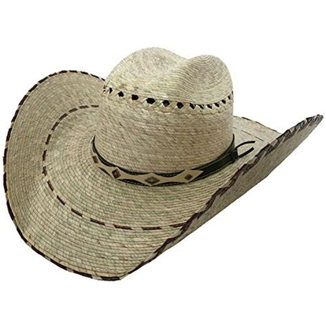 Headchange Mexican Palm Western Sombrero Cowboy Hat Safari Sun