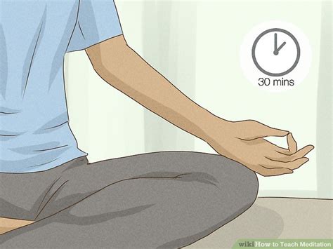 Ways To Teach Meditation Wikihow Health