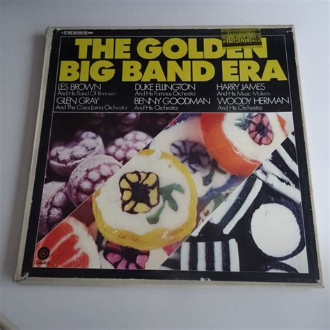 The Golden Big Band Era Duke Ellington Benny Goodman Ea 3lp Box