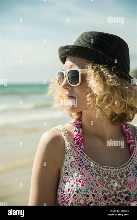 Teenage Girl Wearing Bikini High Resolution Stock Photography And