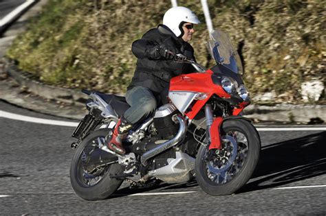 For 2012, the stelvio received a major freshening, most notably an increase in fuel capacity to 8.5 gallons (32 liters)—the largest factory tank in the adv. First Ride: 2008 Moto Guzzi Stelvio | Visordown