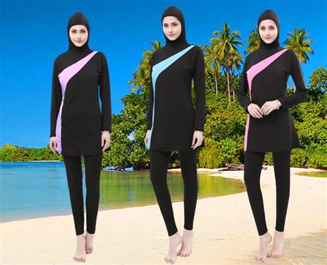 Plus Size Swimwear Islamic Swimwear Muslim Swimsuit Modest Islamic Suit